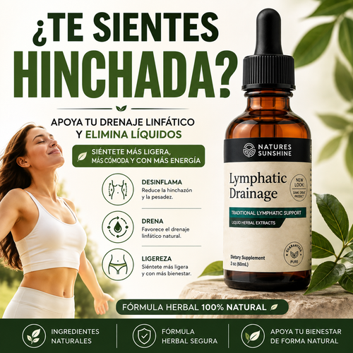 Lymphatic Drainage™ | Elimina líquidos y siéntete más ligera