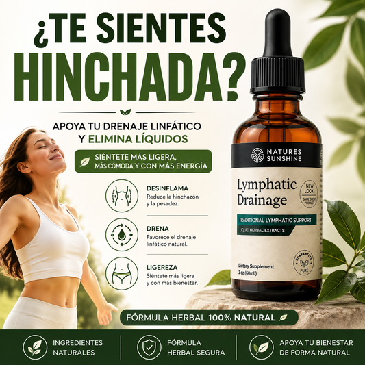 Lymphatic Drainage™ | Elimina líquidos y siéntete más ligera