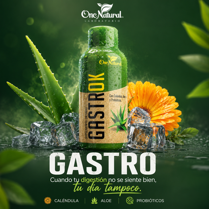 GASTROK™ Deja de sentirte pesado. Empieza a disfrutar.